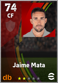 Jaime Mata eFootball player card