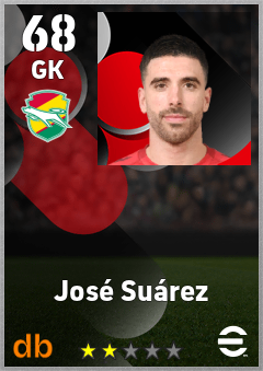 José Suárez eFootball player card
