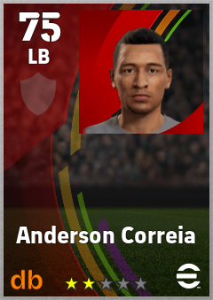 Anderson Correia eFootball player card