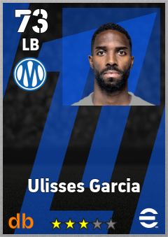 Ulisses Garcia eFootball player card
