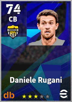 Daniele Rugani eFootball player card