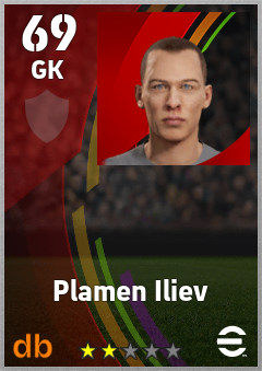 Plamen Iliev eFootball player card
