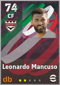 Leonardo Mancuso eFootball player card