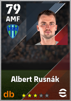 Albert Rusnák — AMF, OVR 79, MAX 79