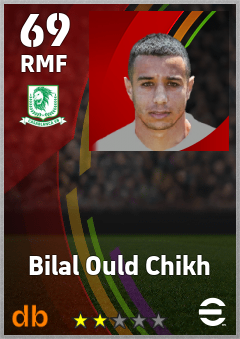 Bilal Ould Chikh eFootball player card