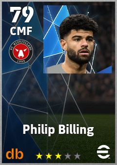Philip Billing eFootball player card