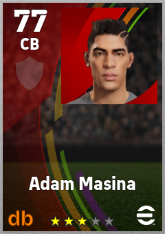 Adam Masina eFootball player card