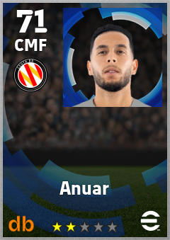 Anuar — CMF, OVR 71, MAX 71