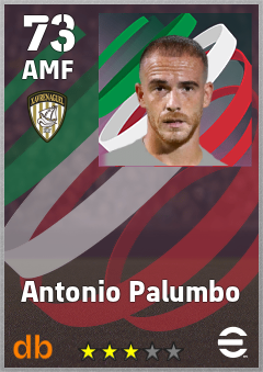 Antonio Palumbo — AMF, OVR 73, MAX 73