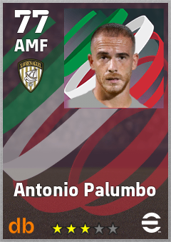 Antonio Palumbo — AMF, OVR 77, MAX 77