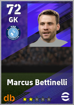 Marcus Bettinelli eFootball player card
