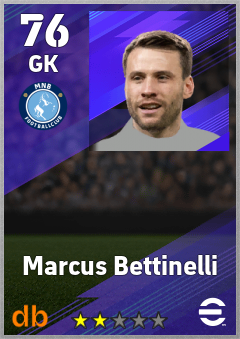 Marcus Bettinelli — GK, OVR 76, MAX 76
