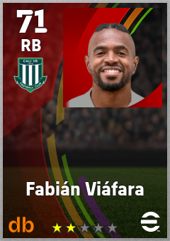 Fabián Viáfara — RB, OVR 71, MAX 71