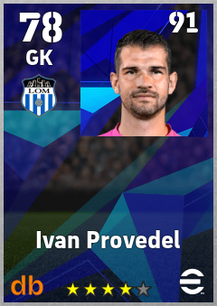 Ivan Provedel eFootball player card