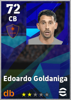 Edoardo Goldaniga — CB, OVR 72, MAX 72