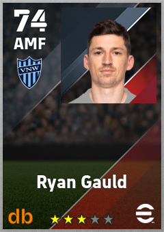 Ryan Gauld — AMF, OVR 74, MAX 74