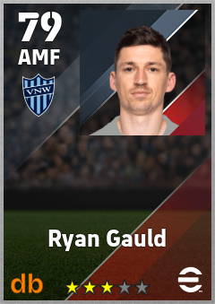 Ryan Gauld — AMF, OVR 79, MAX 79