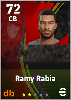 Ramy Rabia eFootball player card