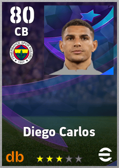 Diego Carlos eFootball player card