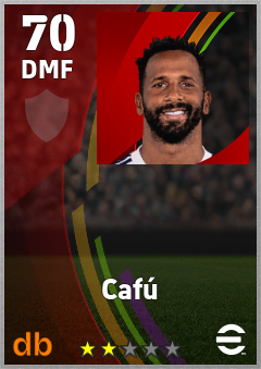 Cafú eFootball player card