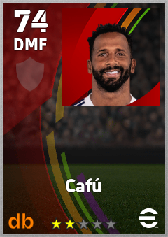 Cafú eFootball player card