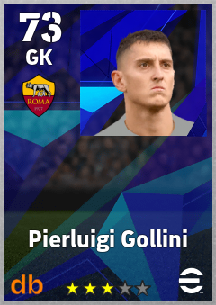 Pierluigi Gollini eFootball player card