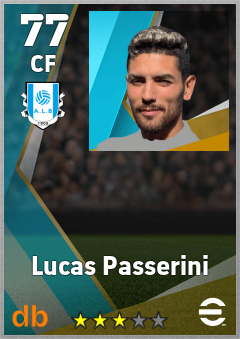 Lucas Passerini eFootball player card