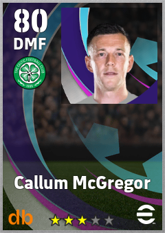 Callum McGregor — DMF, OVR 80, MAX 80
