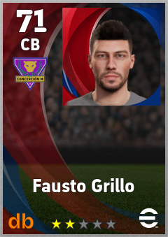 Fausto Grillo eFootball player card