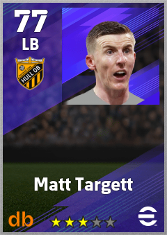 Matt Targett — LB, OVR 77, MAX 77