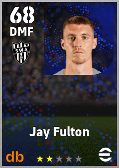 Jay Fulton — DMF, OVR 68, MAX 68