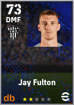 Jay Fulton — DMF, OVR 73, MAX 73