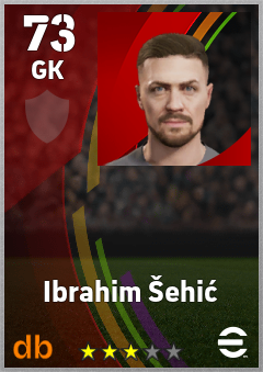 Ibrahim Šehić eFootball player card