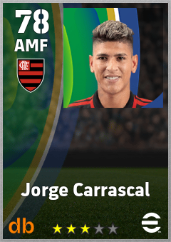 Jorge Carrascal — AMF, OVR 78, MAX 78