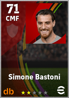 Simone Bastoni eFootball player card