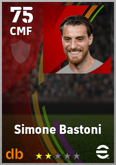 Simone Bastoni eFootball player card