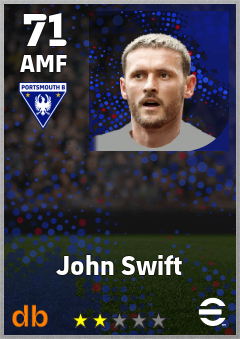 John Swift — AMF, OVR 71, MAX 71