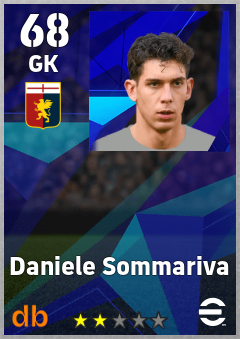Daniele Sommariva — GK, OVR 68, MAX 68