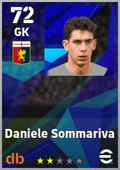 Daniele Sommariva — GK, OVR 72, MAX 72