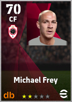 Michael Frey eFootball player card