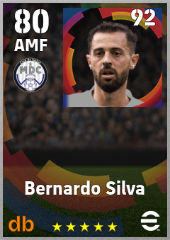 Bernardo Silva eFootball player card