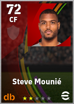 Steve Mounié eFootball player card