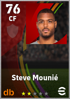 Steve Mounié eFootball player card