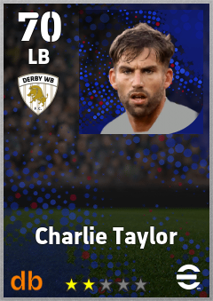 Charlie Taylor — LB, OVR 70, MAX 70