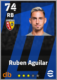 Ruben Aguilar eFootball player card