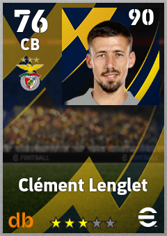 Clément Lenglet eFootball player card