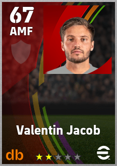 Valentin Jacob eFootball player card