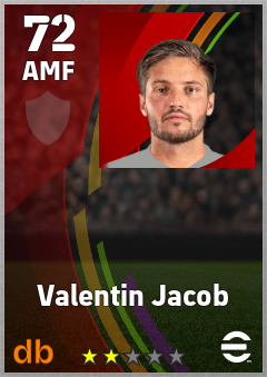 Valentin Jacob — AMF, OVR 72, MAX 72