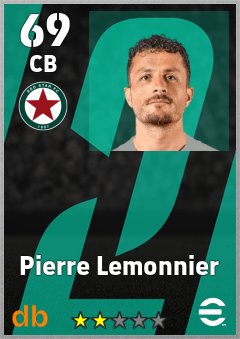 Pierre Lemonnier eFootball player card