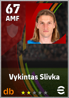 Vykintas Slivka eFootball player card